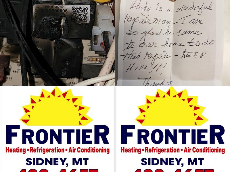 Frontier Heating, Inc.