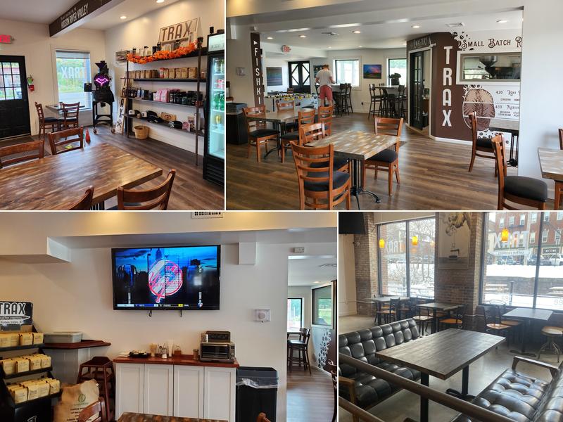 Trax Coffee Roasters at Groveville Mills