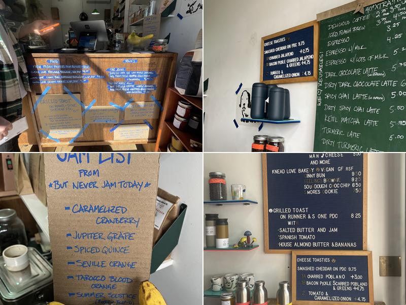 IXV coffee Menu