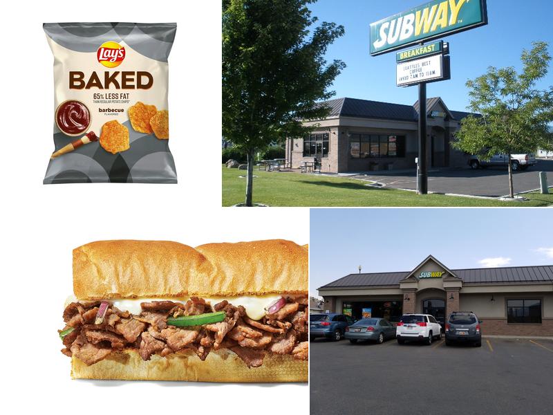 Subway 388 N State St, Morgan