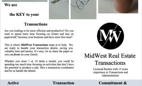 MidWest Real Estate Transactions Bladen