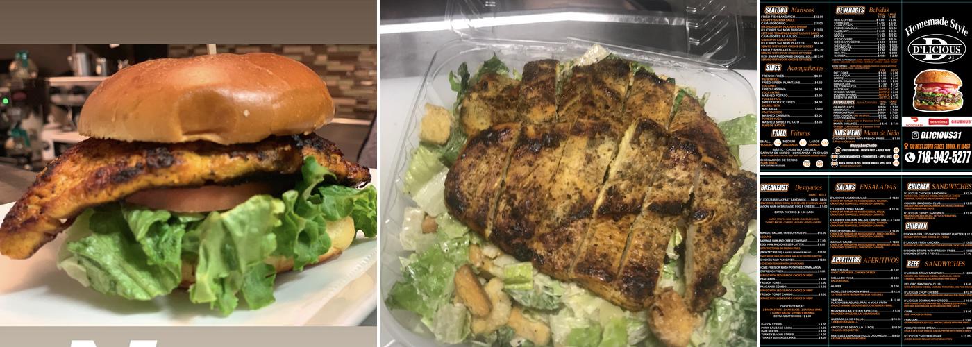 D'licious31 Menu