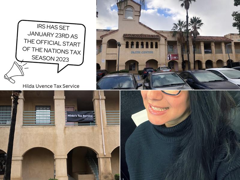 Hilda Uvence Tax Service