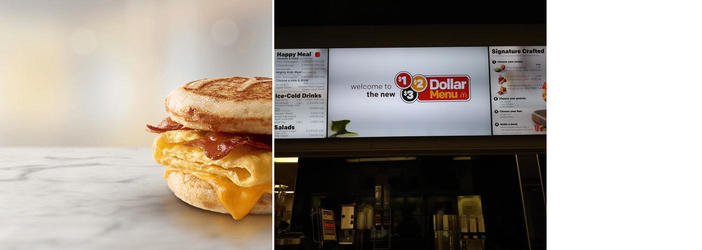 McDonald's Menu