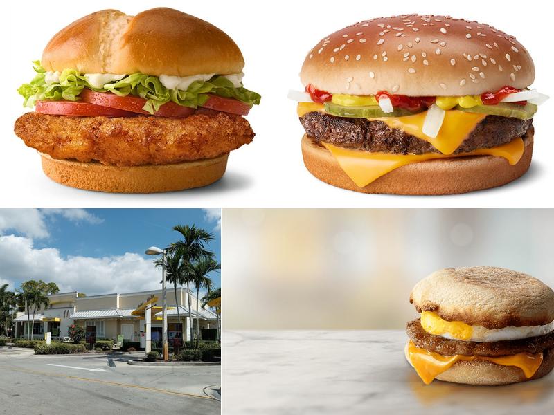 McDonald's 15880 Orange Blvd, Loxahatchee