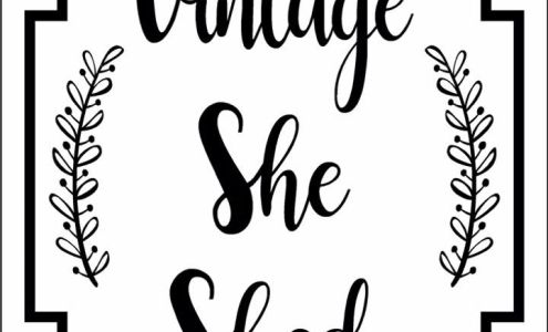 Vintage She Shed