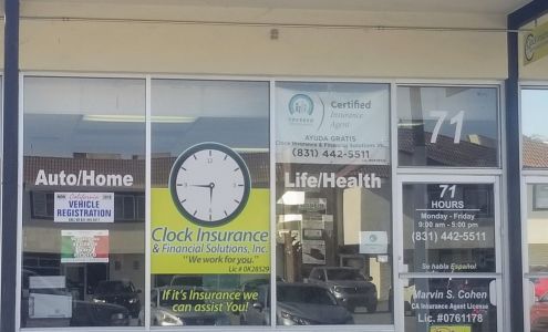 Clock Insurance & Financial Solutions, Inc.