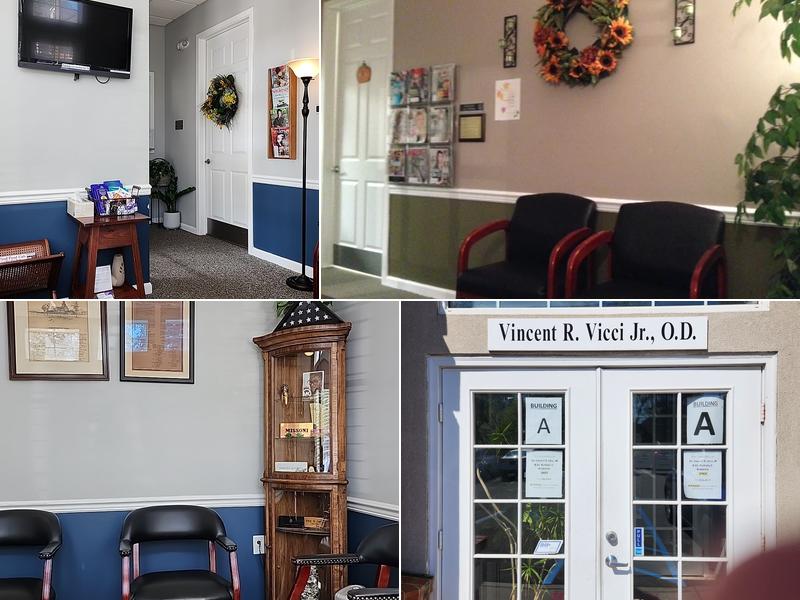 Vincent R. Vicci Jr, OD