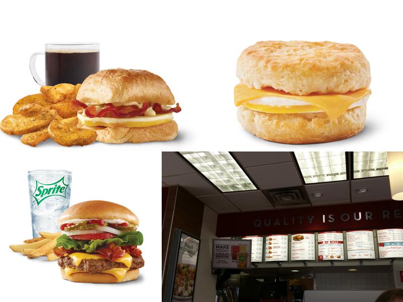 Wendy's Menu