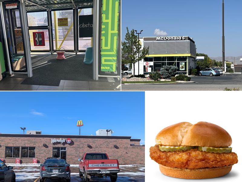 McDonald's 2300 W Main St, Tremonton