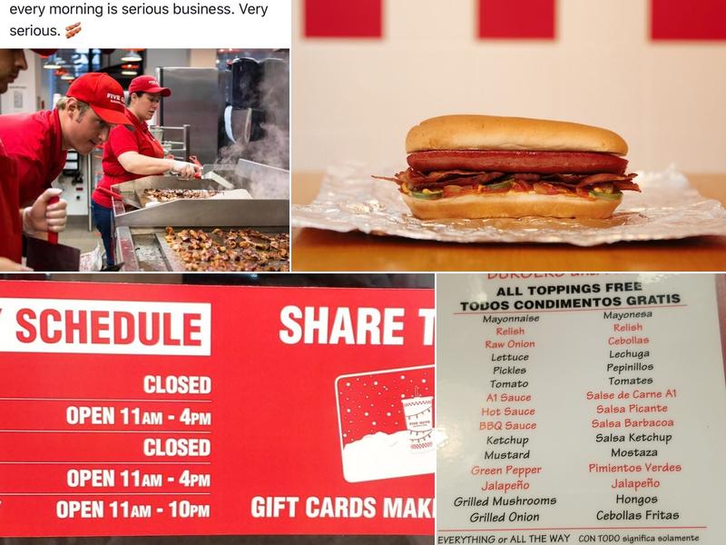Five Guys Menu