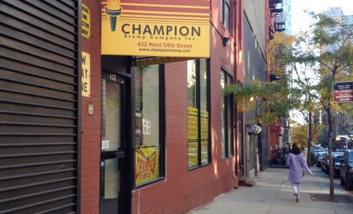 Champion Stamp Co Inc