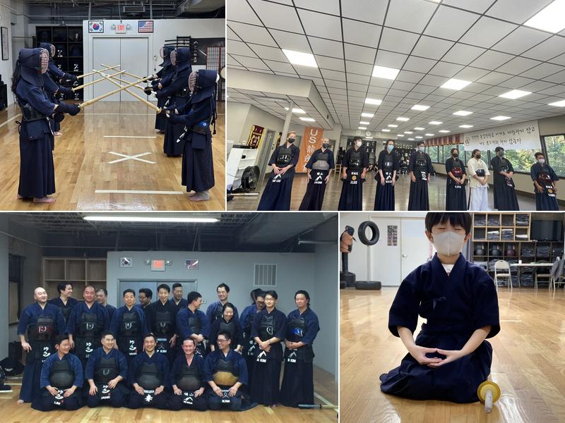 Hang San Kumdo Academy , kendo