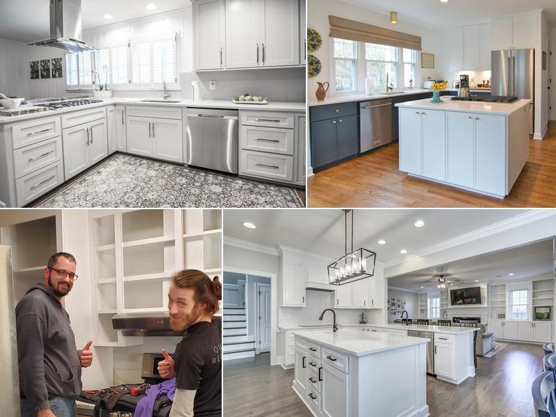 Custom Cabinet Shelving | Raleigh, NC Cabinet Contractor