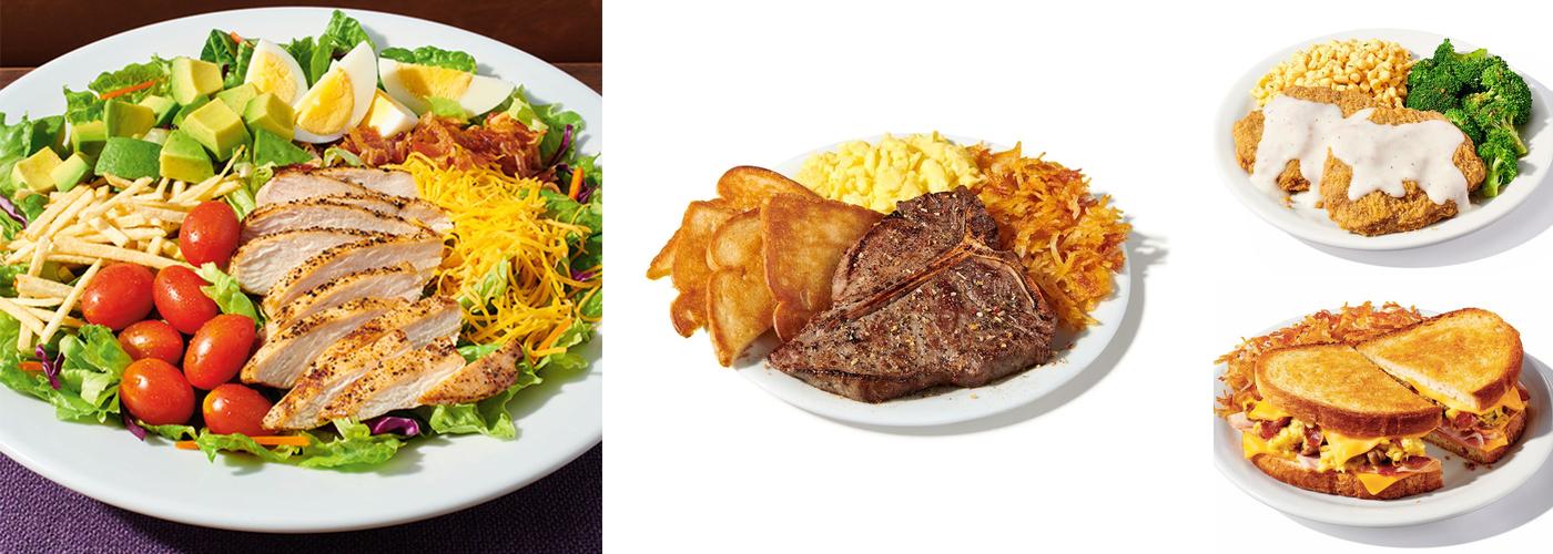 Denny's Menu