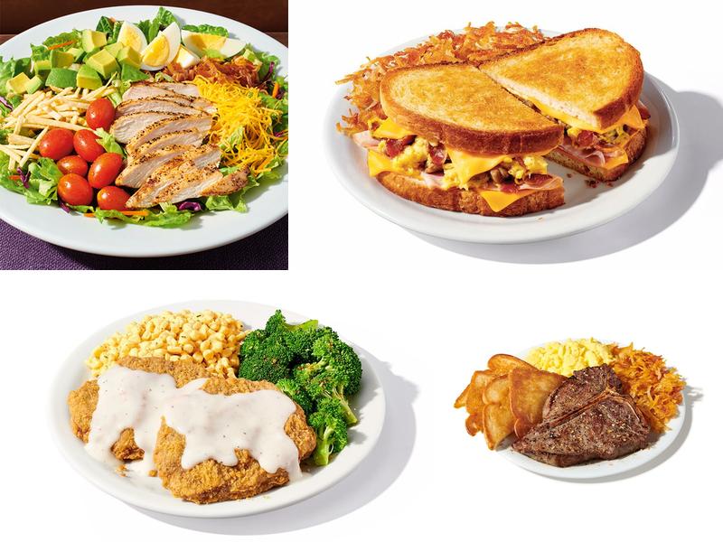 Denny's Menu