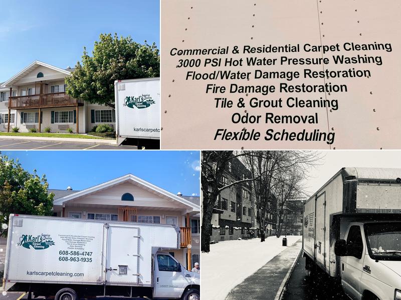 Karl's Carpet Cleaning & Flood Restoration