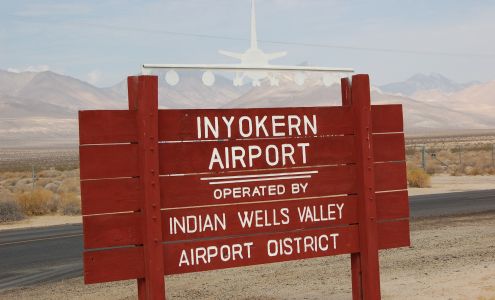 Inyokern Airport Inyokern