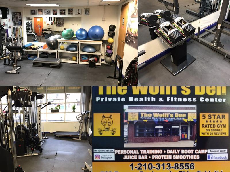 The Wolff's Den Personal Training