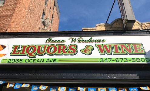 ocean warehouse liquors& wine