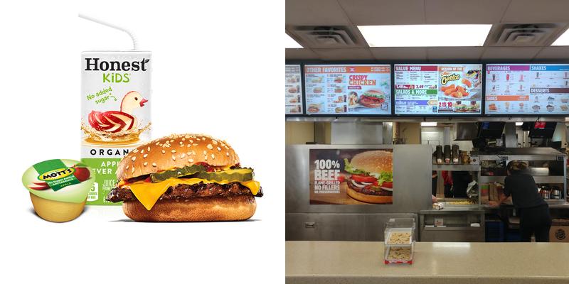 Burger King Menu