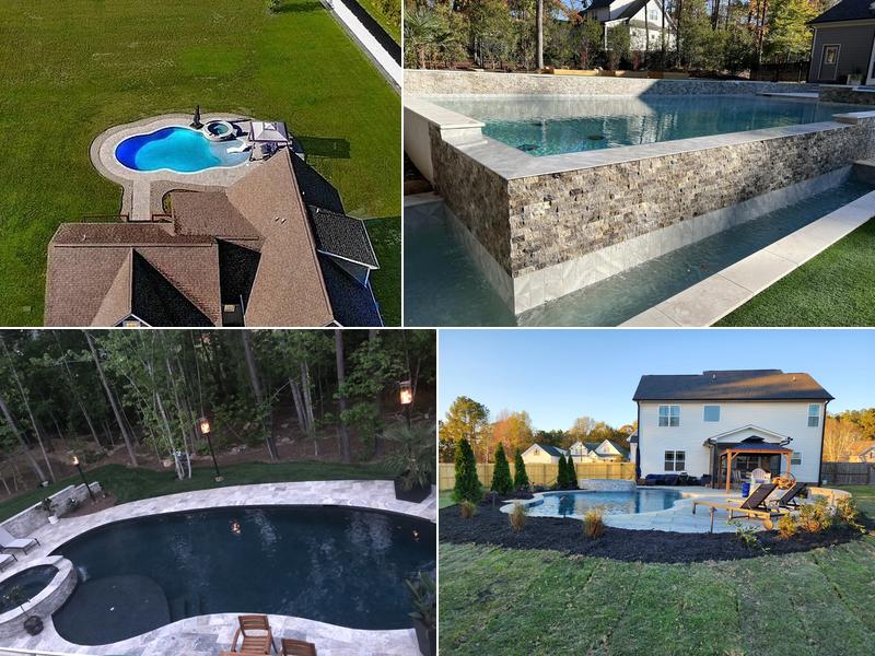 Superior Pools of Triangle