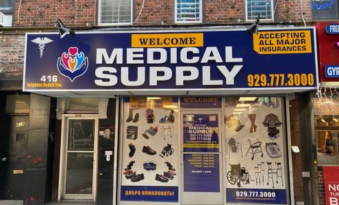 WELCOME MEDICAL SUPPLY