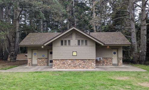 Van Damme State Park Campground Little River