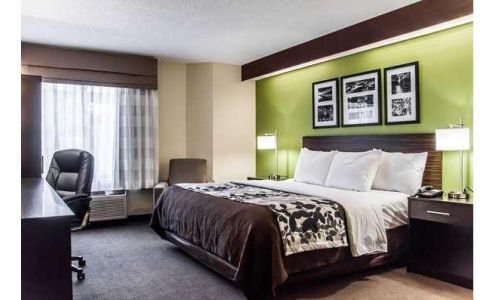 Sleep Inn Airport - Billy Graham Parkway