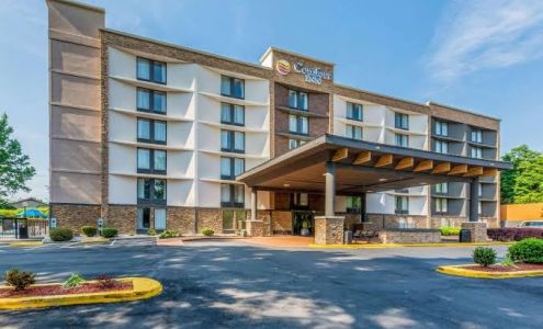 Comfort Inn Charlotte Airport Uptown
