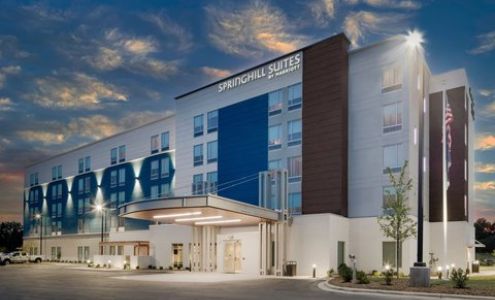 SpringHill Suites Charlotte Airport Lake Pointe