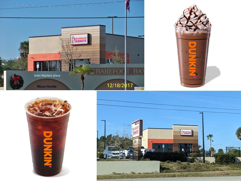 Dunkin' 7950 US-1, Micco