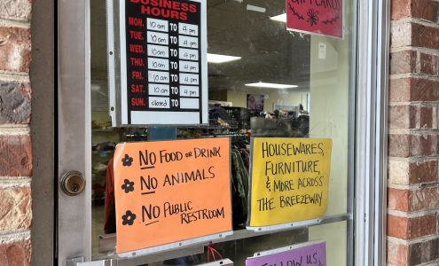 Family Promise Thrift Store Johnson City