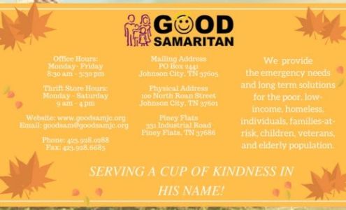 Good Samaritan Ministries Inc