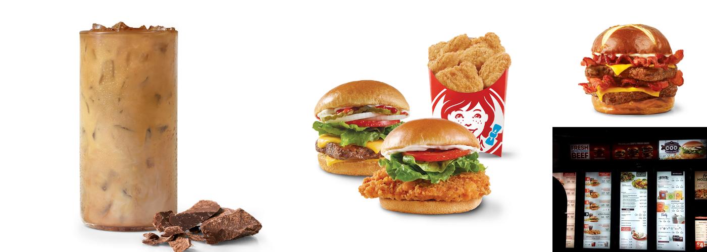 Wendy's Menu