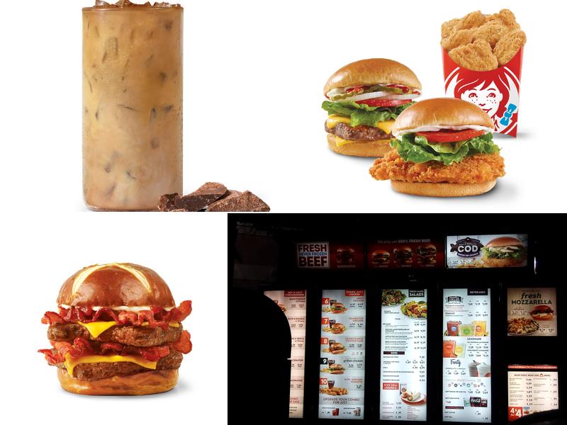 Wendy's Menu