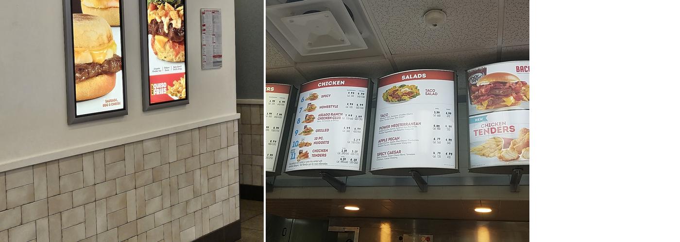Wendy's Menu