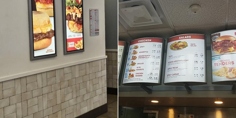 Wendy's Menu