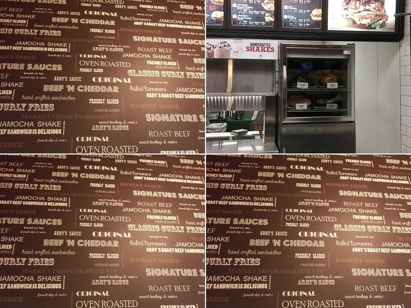 Arby's Menu