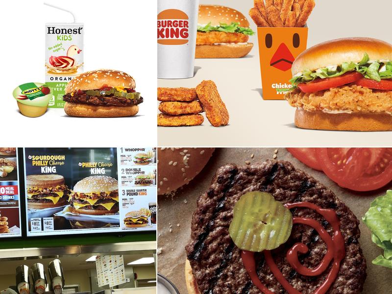 Burger King Menu
