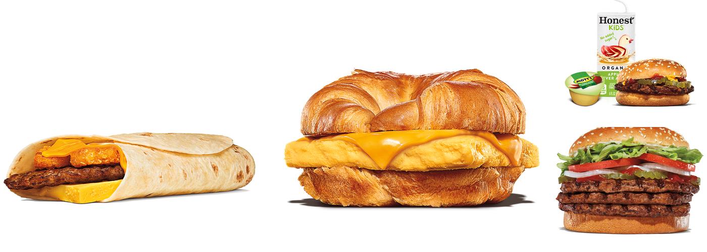 Burger King Menu