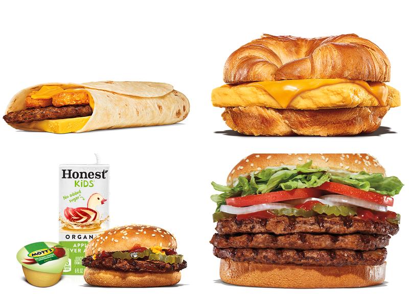 Burger King Menu