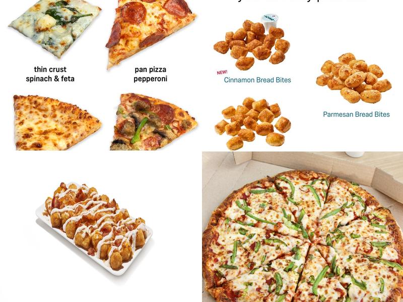Domino's Pizza Menu