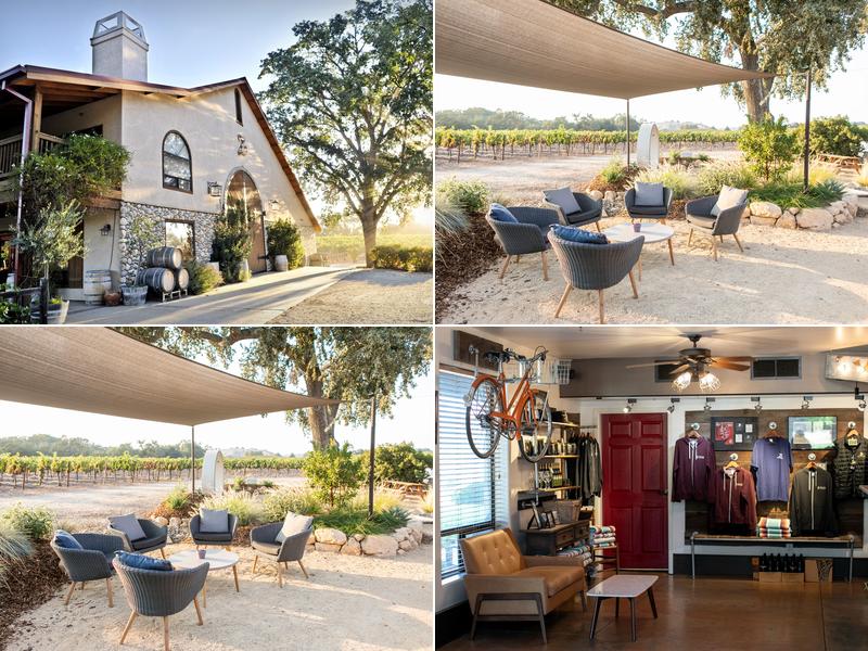 Zenaida Cellars 1550 CA-46, Paso Robles