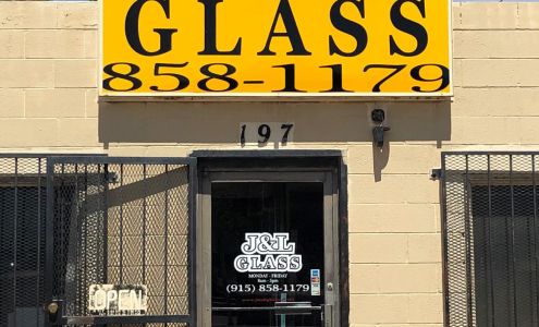 J & L Glass 197 N Moon Rd Suite B, Socorro Texas 79927