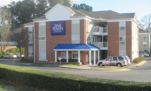 InTown Suites Extended Stay Raleigh NC - Garner