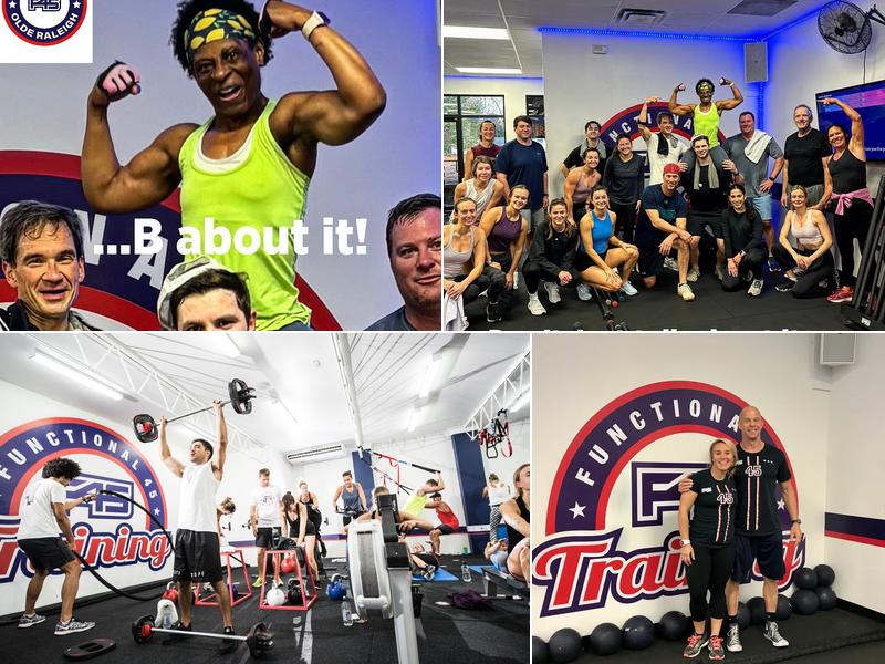 F45 Training Olde Raleigh