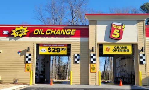Take 5 Oil Change