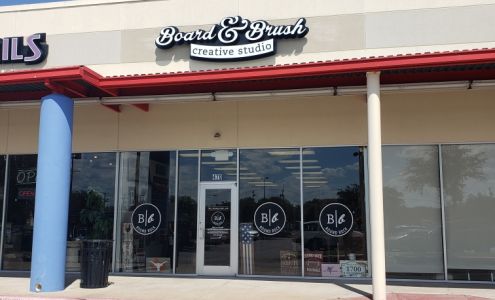 Board & Brush Creative Studio - Round Rock