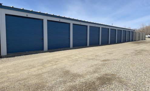 Nanton Trackside Storage Nanton